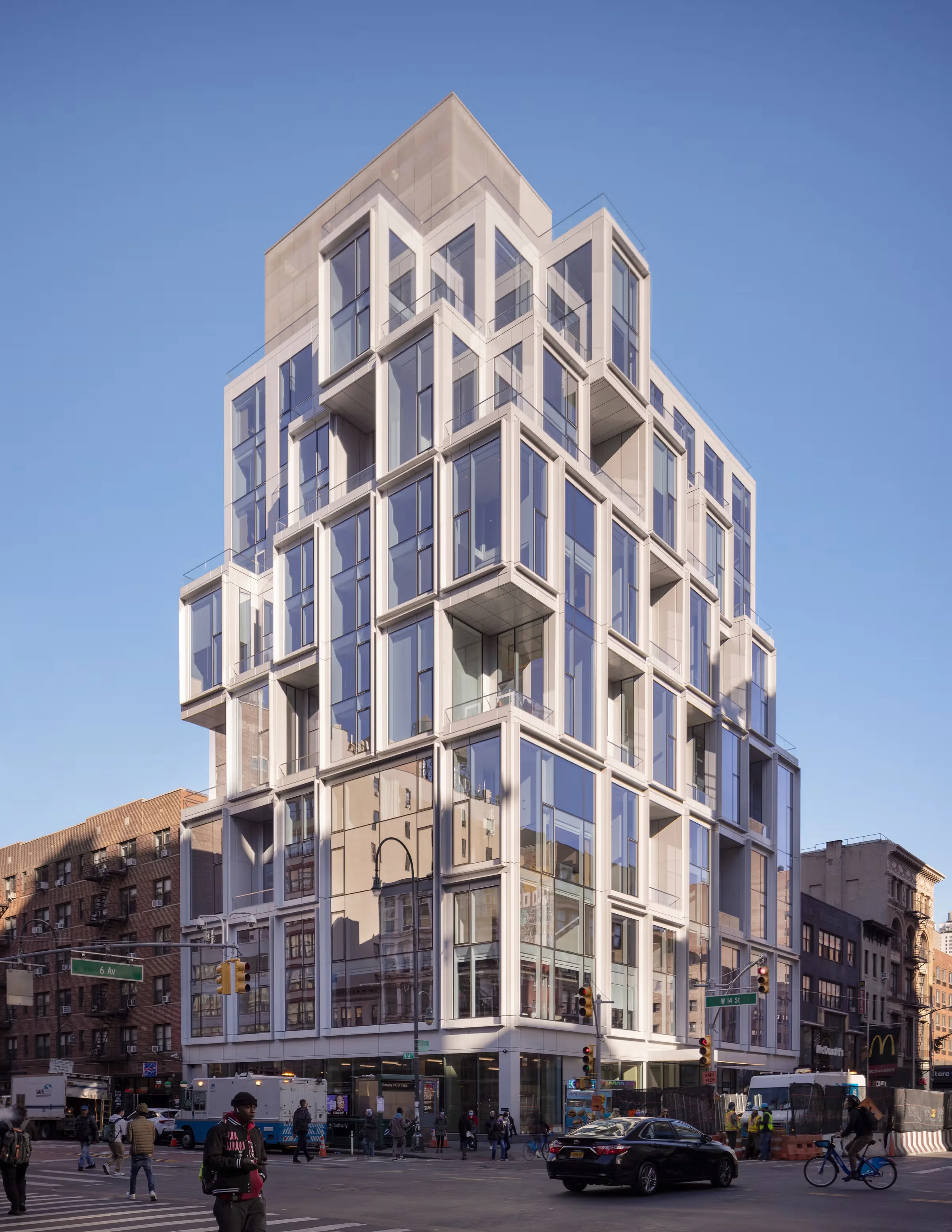 101 W. 14th Street — Mixed-Use Development — Greenwich Village, NY